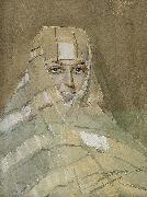 Anders Zorn Bedouin Girl France oil painting artist